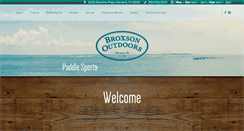 Desktop Screenshot of broxsonoutdoors.com